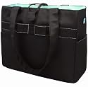 Tiffany Tote Set and Diaper Bag in Blue