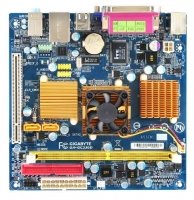 Childrens Toyshop  Computer : Gigabyte GA-GC230D - Motherboard - mini ITX - i945GC - Socket 479 - UDMA133, Serial ATA-300 - Ethernet - video - High Definition Audio (6-channel)