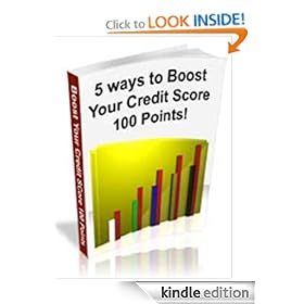 5 Ways To Boost Your Credit Score 100 Points!
