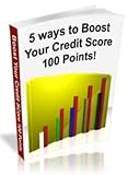 5 Ways To Boost Your Credit Score 100 Points!