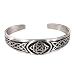 Classic Celtic Knot Design Irish Pewter Bracelet