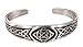 Classic Celtic Knot Design Irish Pewter Bracelet