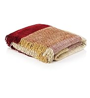 Chenille Checked Throw