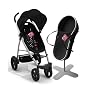 phil&teds smart bundle - buggy (w/seat) + bassinet