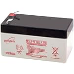 12 Volt 1.2 Ah Sealed Lead Acid Battery