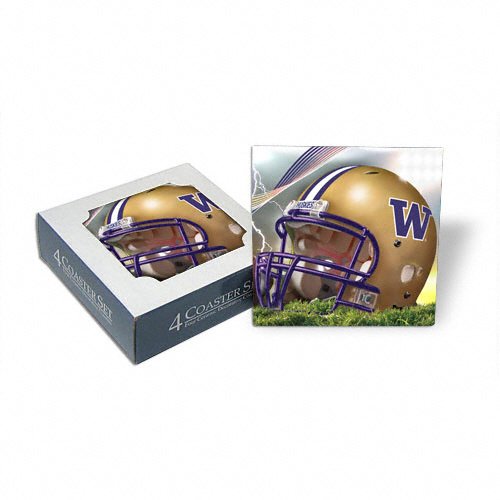 Washington Huskies Set of 4 Stadium Coasters
