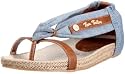 Tom Tailor Oregon 416790005067 Damen Sandalen/Fashion-Sandalen
