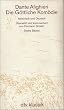 Die G�ttliche Kom�die. Italienisch und Deutsch. �bersetzt und kommentiert von Hermann Gmelin (vollst�ndige Ausgabe, Text und Kommentar, fotomechanischer Nachdruck), 6 Bde.