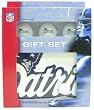 New England Patriots Golf Gift Box Set - Football Sports Merchandise