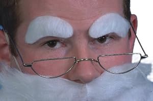 Santa-Halbmondbrille