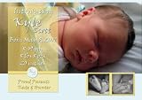Kyle Scott Announcement Photo Card