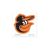 BALTIMORE ORIOLES OFFICIAL LOGO TATTOO 4 PACK