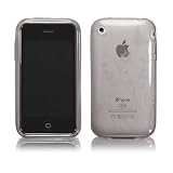 BoxWave Summer Meadow iPhone 3GS Crystal Slip (Smoke Grey)