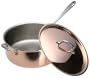 All-Clad Cop-R-Chef 6-Quart Saucepan with loop