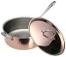 All-Clad Cop-R-Chef 6-Quart Saucepan with loop