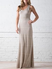 Jacquard Racerback Maxi Dress