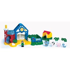 Meadow Friends Farm by WOW Toys