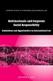 Multinationals and Corporate Social Responsibility: Limitations and Opportunities in International Law (Cambridge Studies in International and Comparative Law)