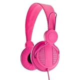 WeSC Oboe Headphones Magenta Solid, One Size