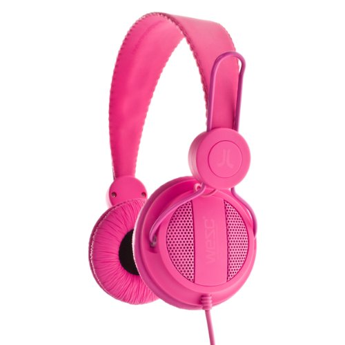 WeSC Oboe Headphones Magenta One Size
