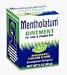 Mentholatum Ointment Jar - 3 Oz [Health and Beauty]