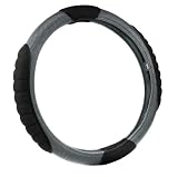Type S SW12206-6 Steering Wheel Cover, Edge, Grey