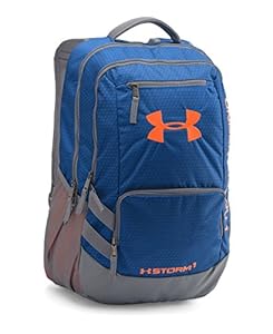 Under Armour Storm Hustle II Backpack, Royal (402), One Size