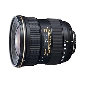 Tokina AT-X PRO DX II Objectif pour reflex Canon 11 à 16 mm f 2,8 Noir Tokina AT-X PRO DX II Objectif pour reflex Canon 11 à 16 mm f 2,8 Noir