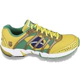 k-ona s Women's brazil flag SIZE 8.5