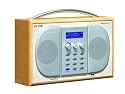 Pure EVOKE-2XT, Luxury DAB/FM Portable Radio with Alarm - Maple