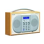 Pure EVOKE-2XT, Luxury DAB/FM Portable Radio with Alarm - Maple