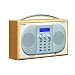 Pure EVOKE-2XT, Luxury DAB/FM Portable Radio with Alarm - Maple