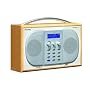 Pure EVOKE-2XT, Luxury DAB/FM Portable Radio with Alarm - Maple
