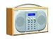 Pure EVOKE-2XT, Luxury DAB/FM Portable Radio with Alarm - Maple