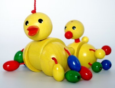 Ente mit Kind