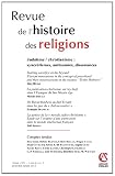 REVUE HISTOIRE DES RELIGIONS N�1/2012