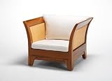 Barchester Wooden Sofa Armchair