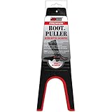 JobSite Premium Heavy Duty Boot Puller with Red Rubber Grip Inlay - Boot Jack Makes Removing Boots Easy