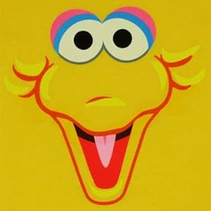 【生産終了超レアアマゾン在庫】ユース◆セサミストリート ビッグバードTシャツ Big Bird Face エルモ クッキーモンスター