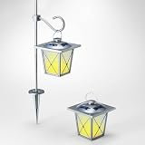 Urban Prairie Solar Accent Lights - Set of 2