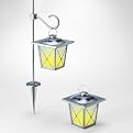 Urban Prairie Solar Accent Lights - Set of 2