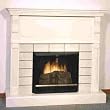 Brickwood Ventless Fireplace