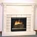 Brickwood Ventless Fireplace