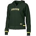 Nike Oregon Ducks Green Ladies Classic Fleece Hoody Sweatshirt