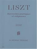 Harmonies po�tiques et religieuses - Franz/Hrsg. Heinemann, Ernst-G�nter Liszt