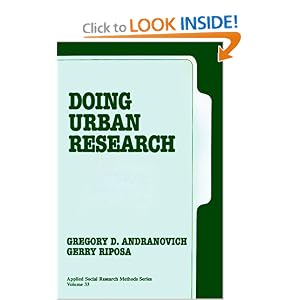 416CD41BYPL. BO2,204,203,200 PIsitb sticker arrow click,TopRight,35, 76 AA300 SH20 OU01  Doing Urban Research (Applied Social Research Methods)