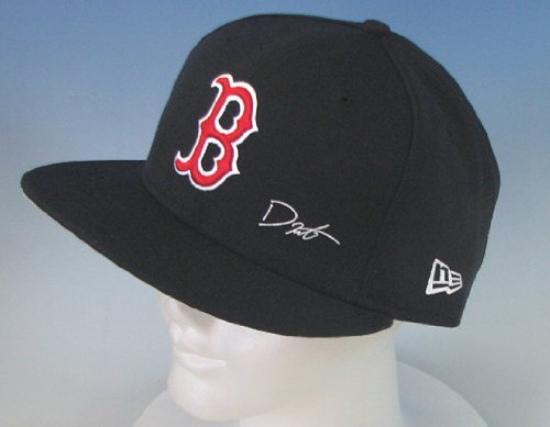 【ニューエラ　MLB(MajorLeagueBaseball)◇正規品】メジャーリーグブランド　BOSTON RED SOX◆松坂大輔サインキャップ★ネイビー