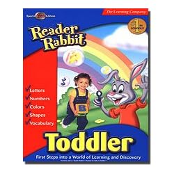 Reader Rabbit Toddler With Free Reader Rabbit Pre-school Inside!