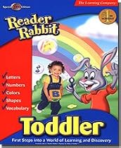 Reader Rabbit Toddler With Free Reader Rabbit Pre-school Inside!