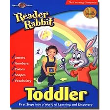 READER RABBIT TODDLER 2CDS (BOX)